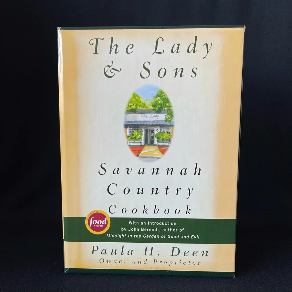 Paula Dean - Boxed Set of 2 Cookbooks